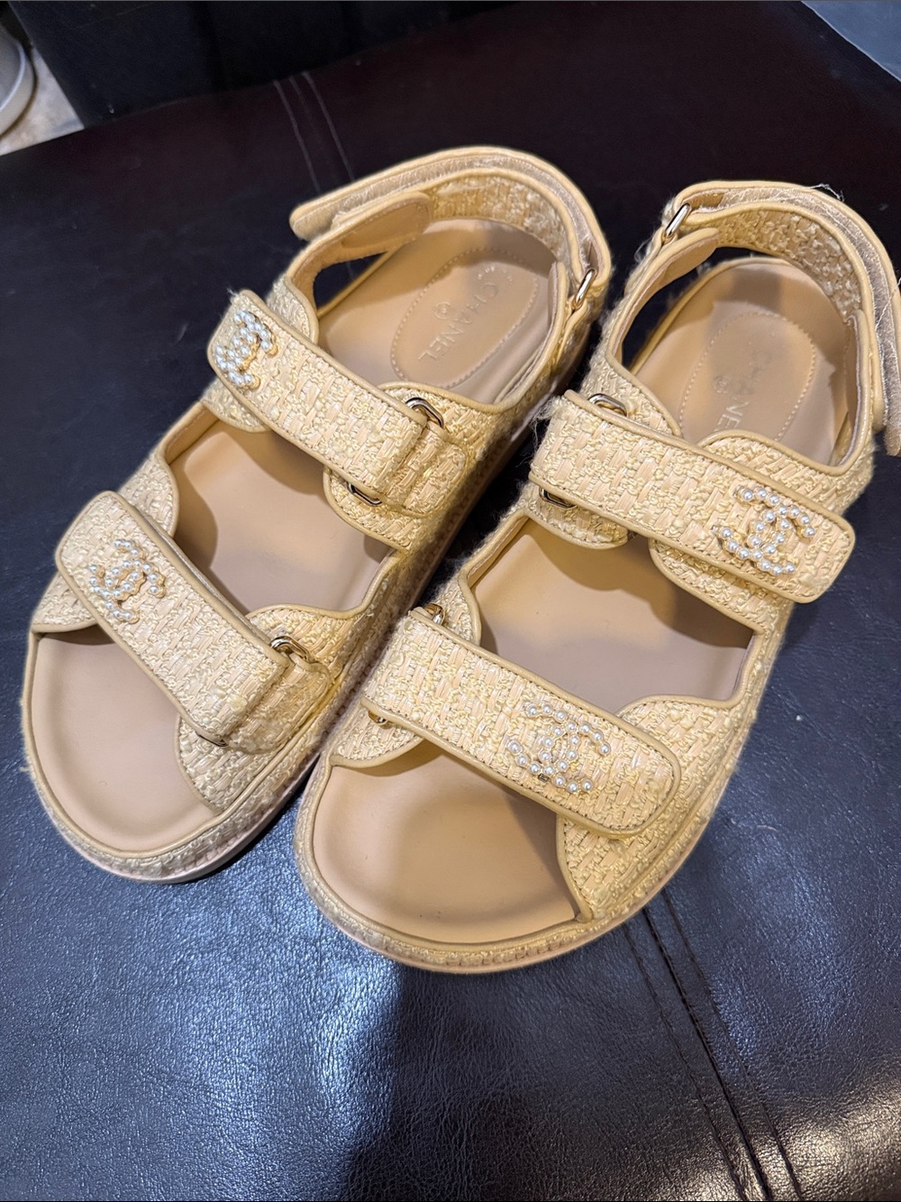 Chanel sandals
